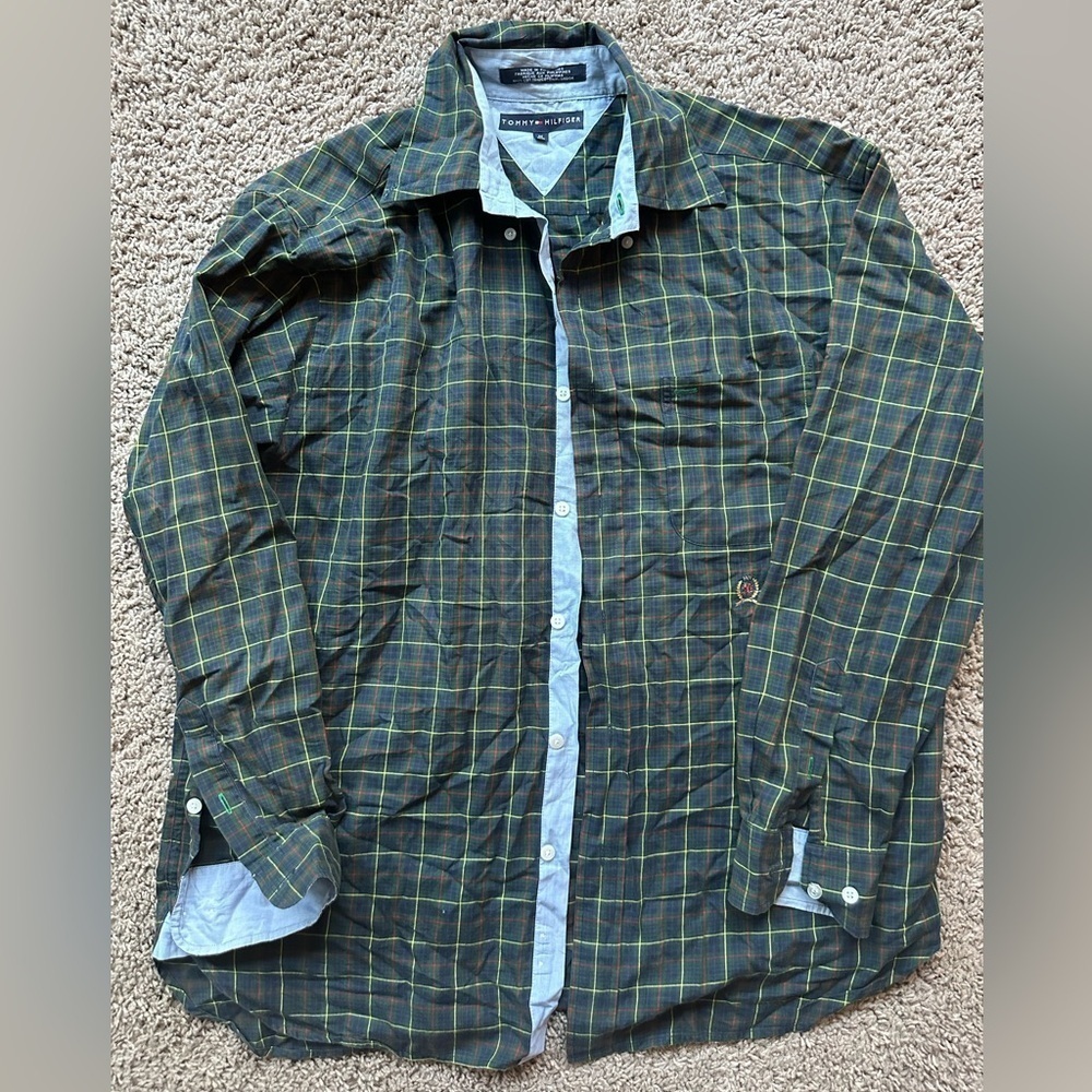 Tommy Hilfiger button-down